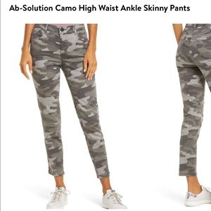 Wit & Wisdom Camo Skinny Pants